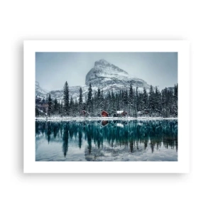 Pôster - Retiro canadense - 50x40 cm