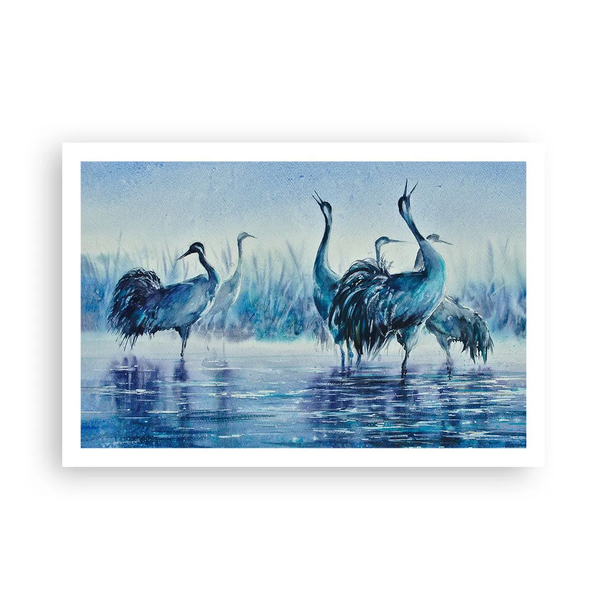 Pôster - Reunião matinal - 91x61 cm