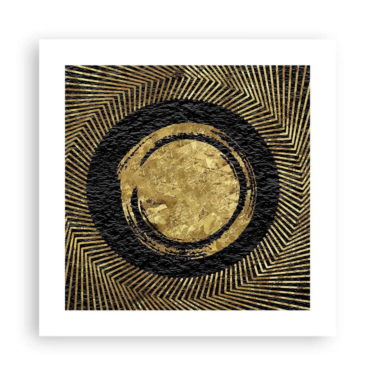 Pôster - Composição glamourosa - 40x40 cm