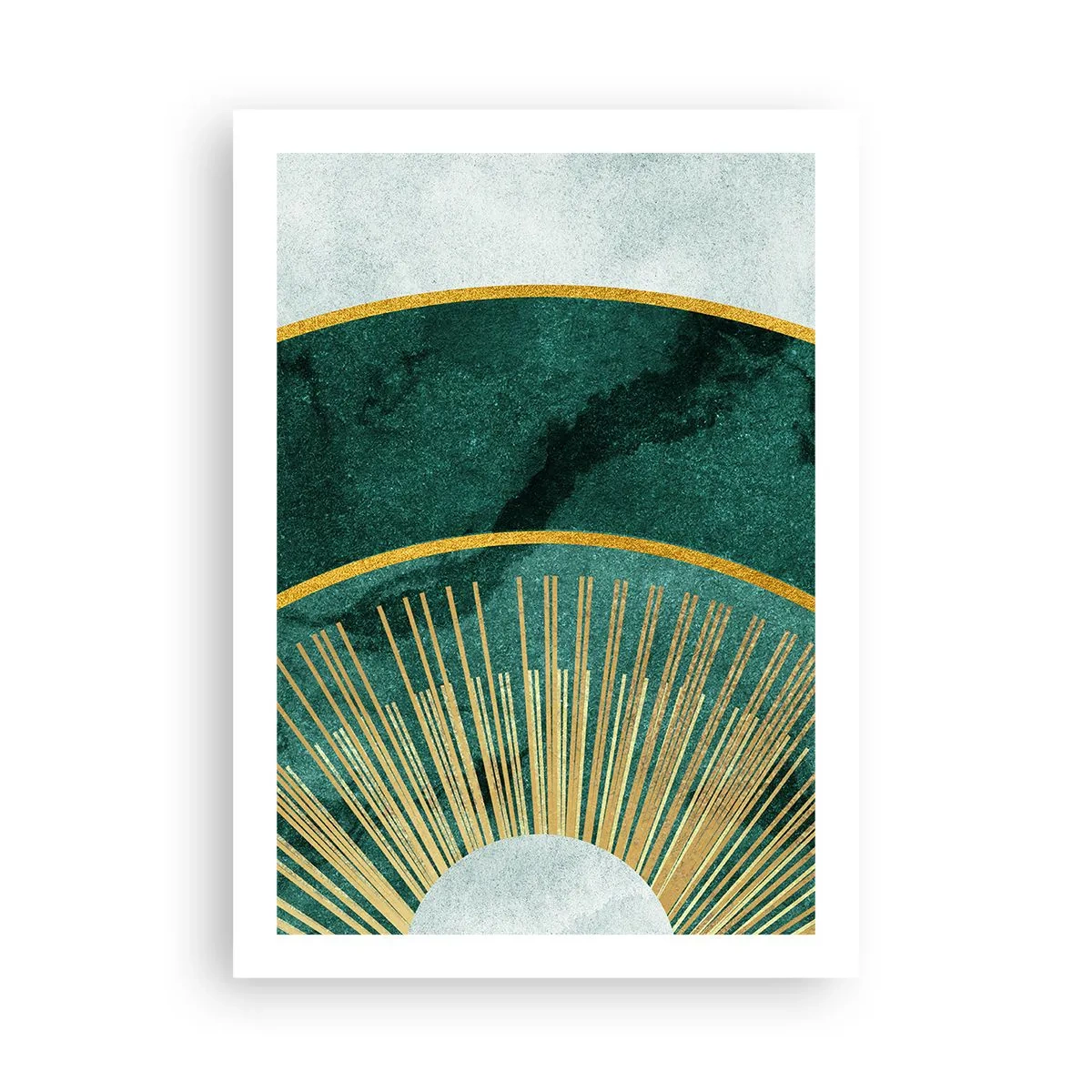 Pôster - Outro sistema solar - 50x70 cm