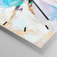 Mostrador com traços