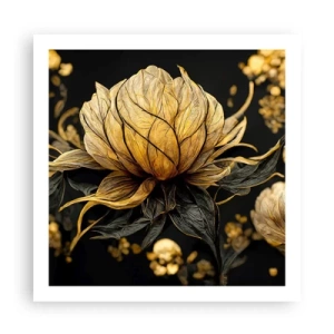 Pôster - Fragilidade sutil - 60x60 cm