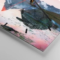 Mostrador com traços