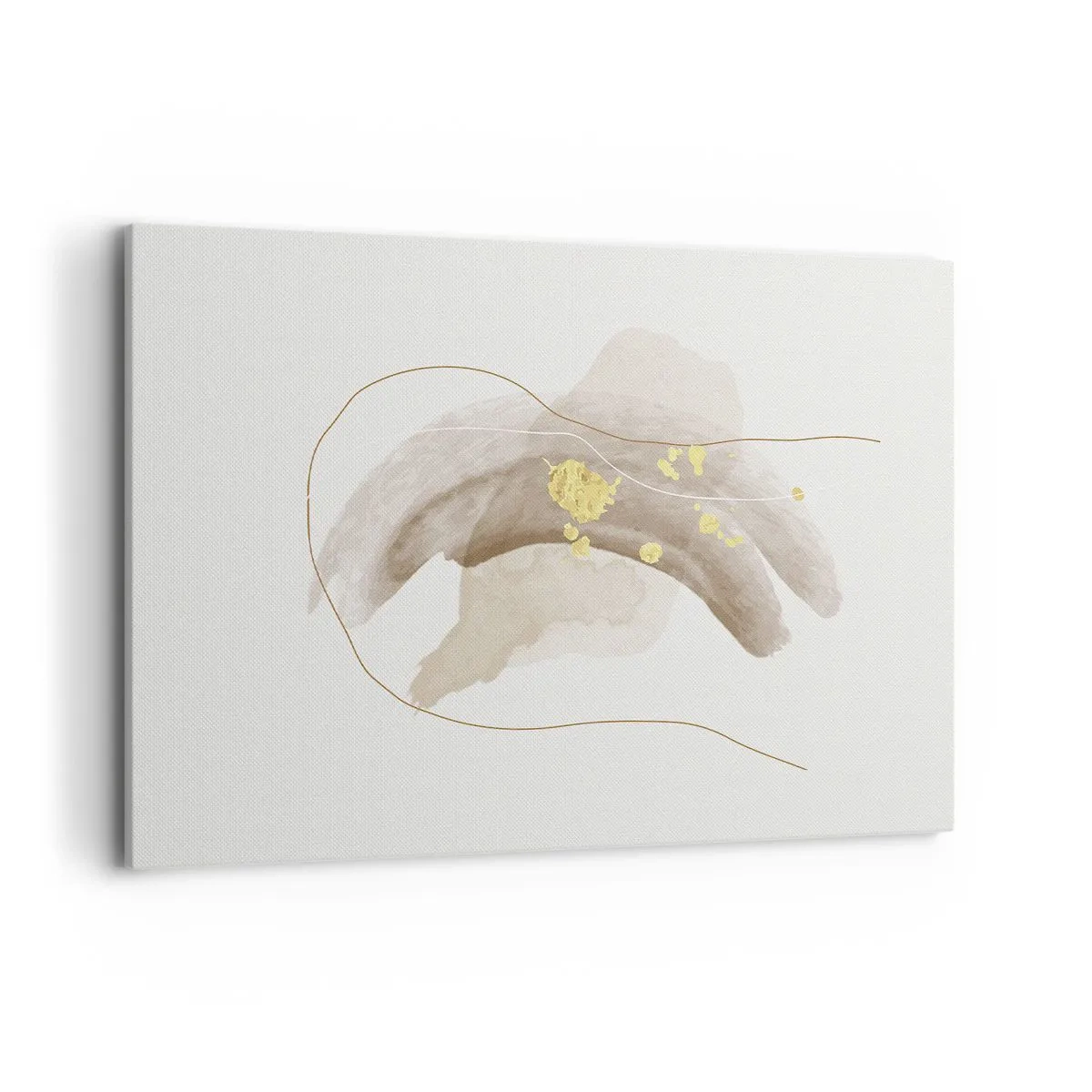 Quadro em tela - Encontrado no espaço - 100x70 cm