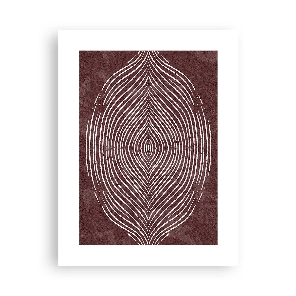 Pôster - O espaço fala - 30x40 cm