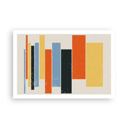 Pôster - Notação musical - 91x61 cm