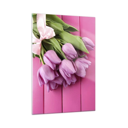 Quadro em vidro - Só para si - 50x70 cm