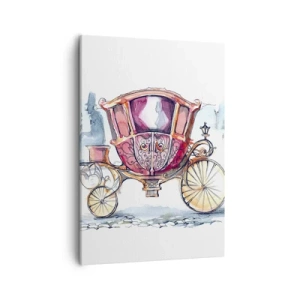 Quadro em tela - Para um casamento ou para um baile? - 50x70 cm