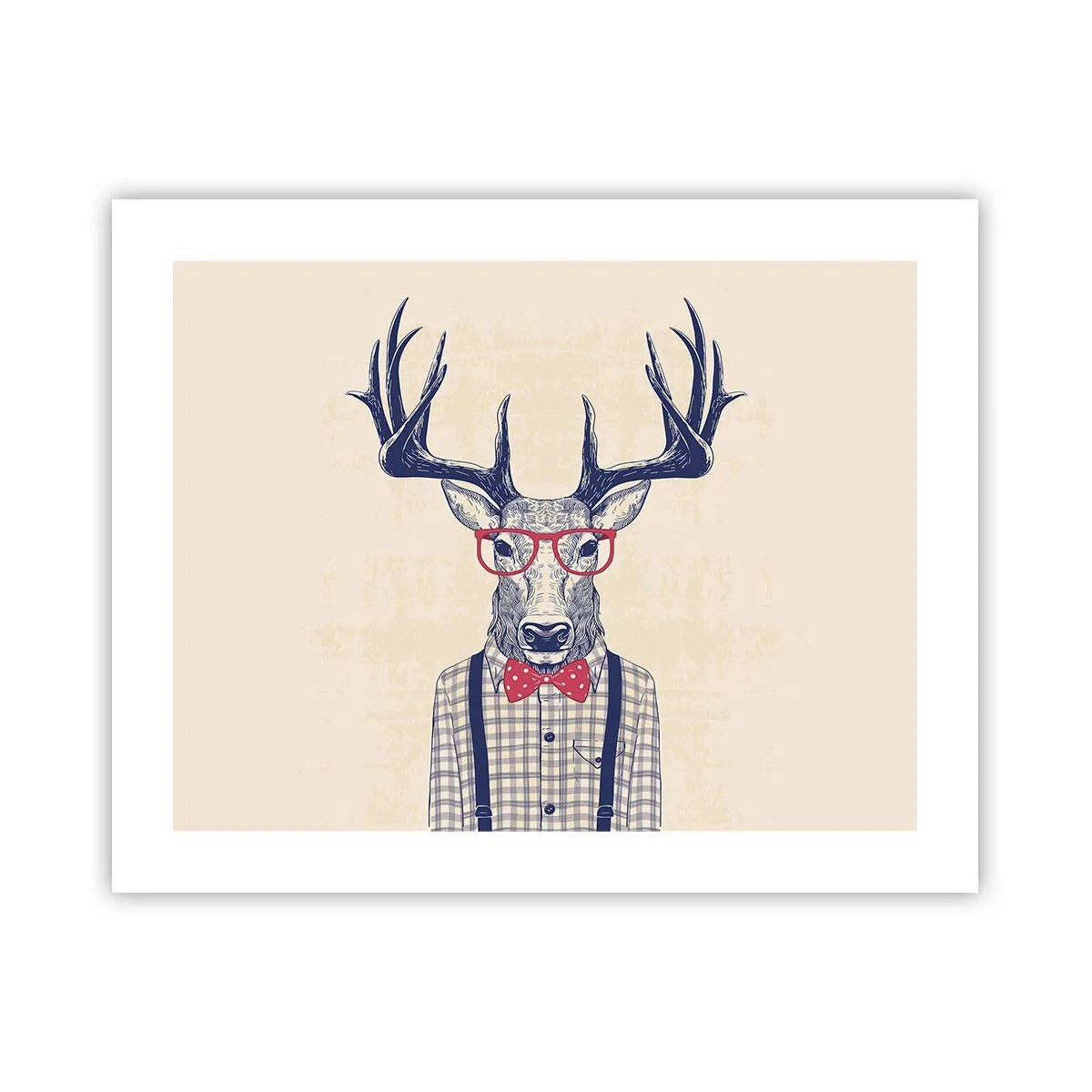 Pôster - Extravagância engraçada - 50x40 cm