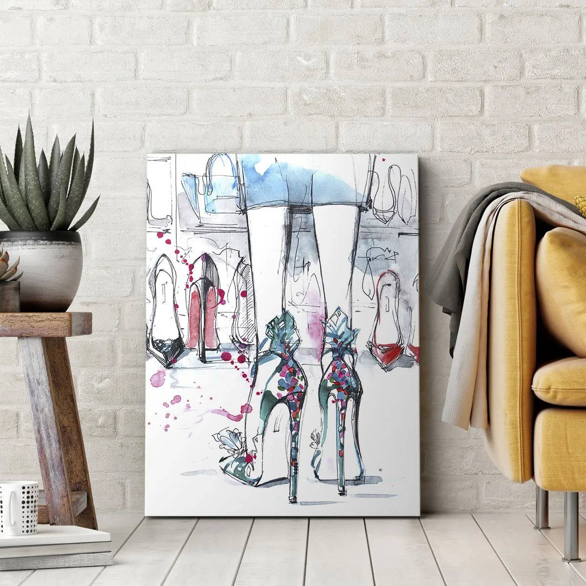 Quadro em tela - Abre-te, sésamo - 50x70 cm