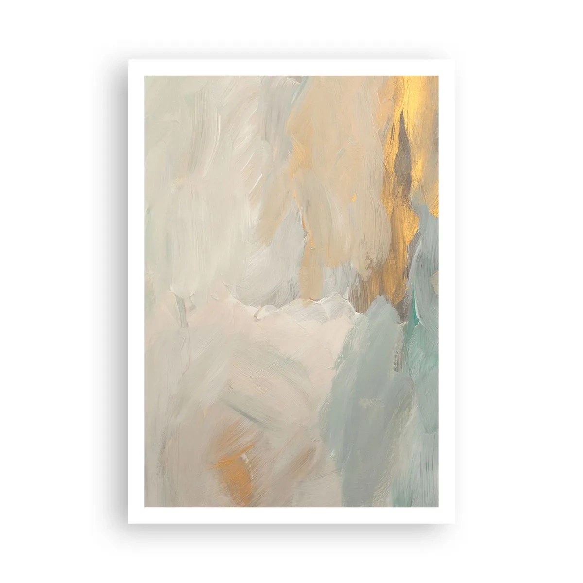 Pôster - Abstração – a terra da gentileza - 70x100 cm