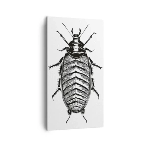 Quadro em tela - Que exemplo! - 45x80 cm