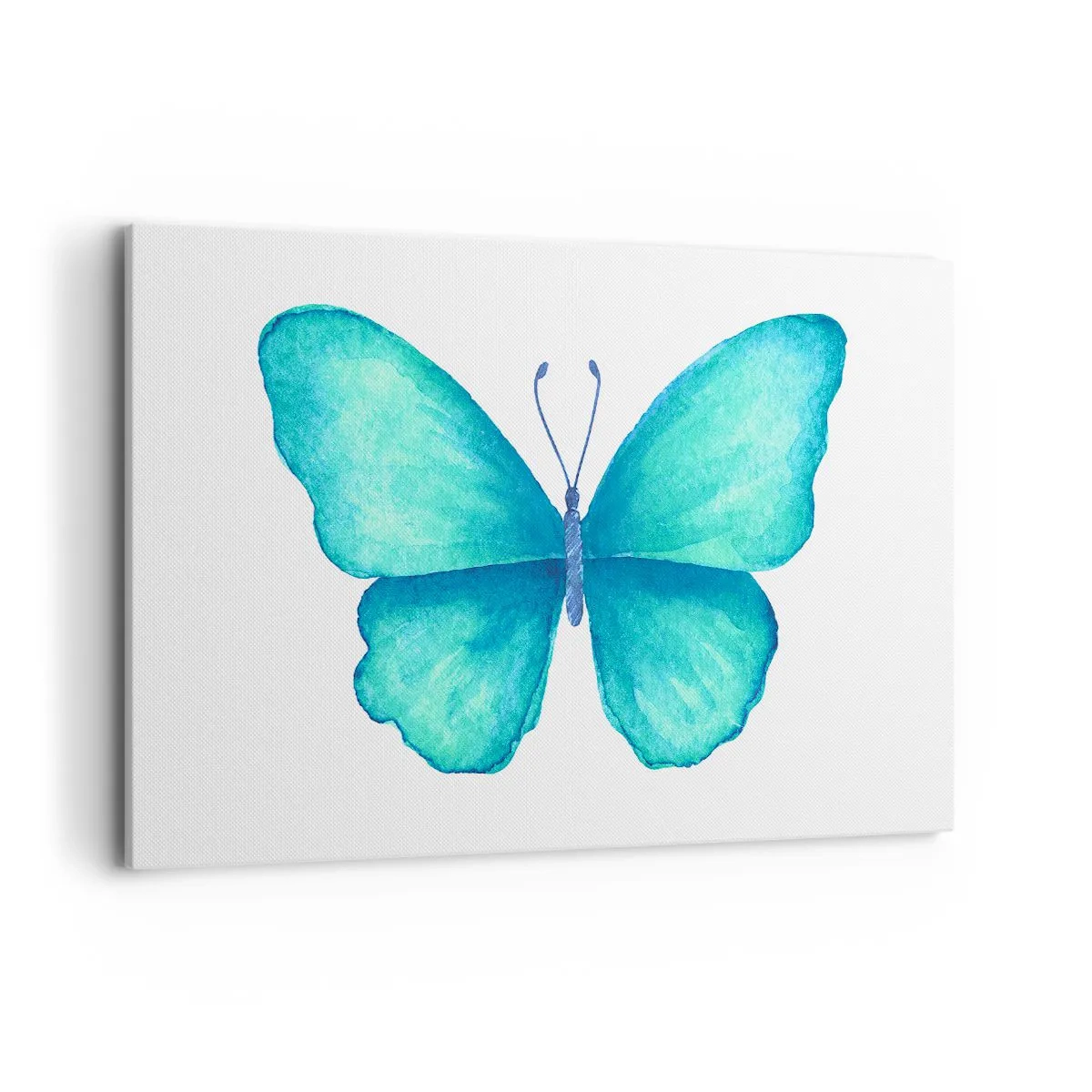 Quadro em tela - Turquesa por natureza - 120x80 cm