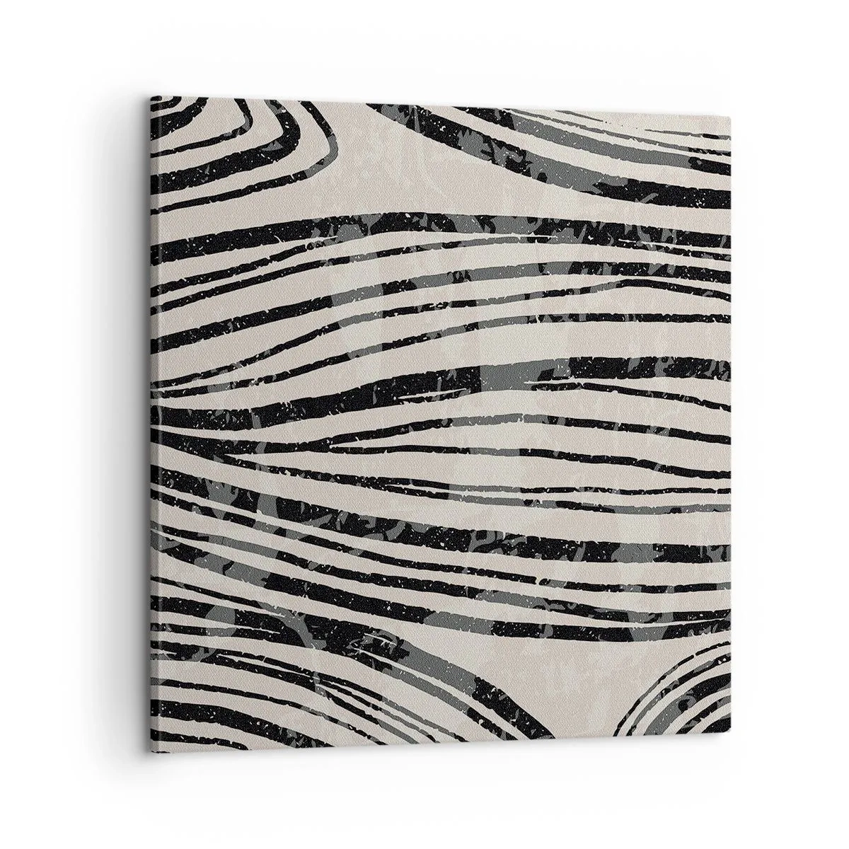 Quadro em tela - Piscina em linha - 60x60 cm