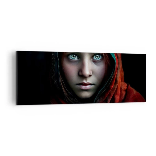 Quadro em tela - Princesa oriental - 140x50 cm