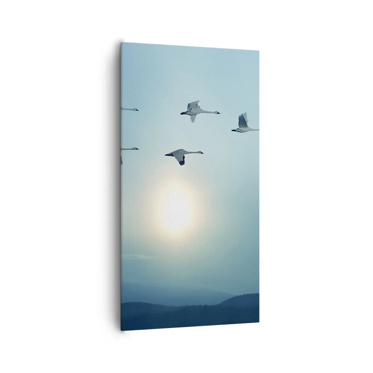 Quadro em tela - Adeus verão, até o ano que vem - 65x120 cm