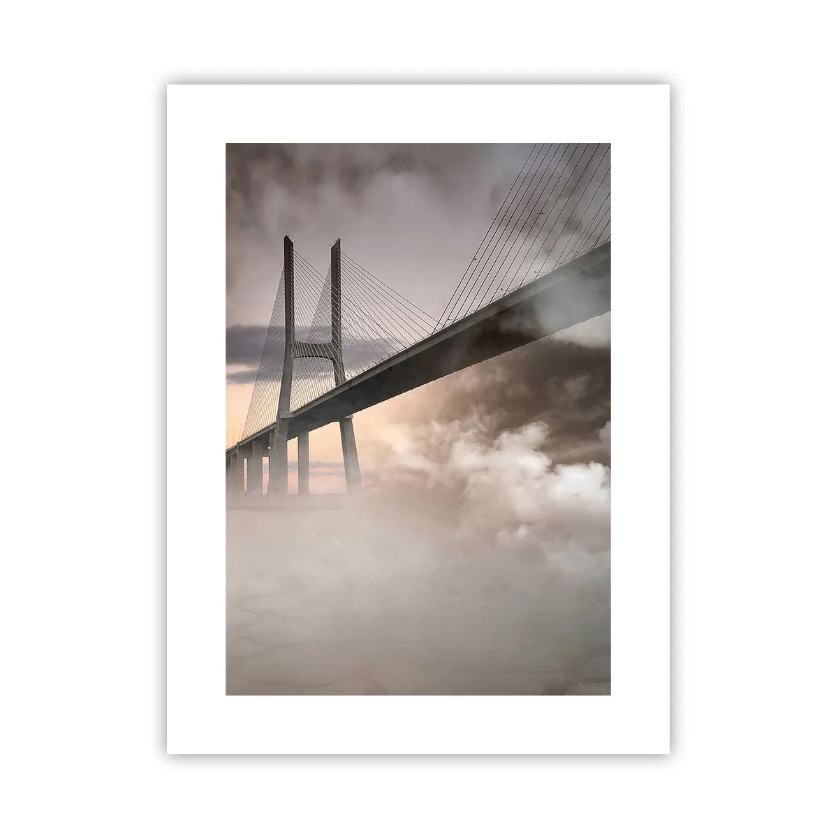 Pôster - No rio que não existe - 30x40 cm