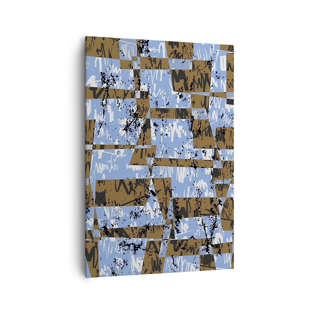 Quadro em tela - Recorte não popular - 70x100 cm