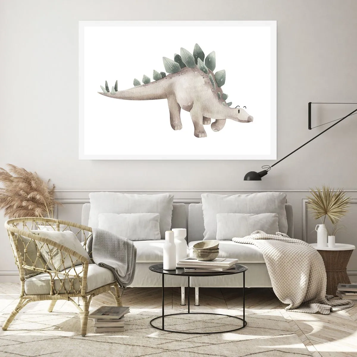 Pôster - Seu amigo - 50x40 cm