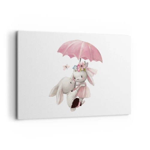 Quadro em tela - Isso é amor - 120x80 cm