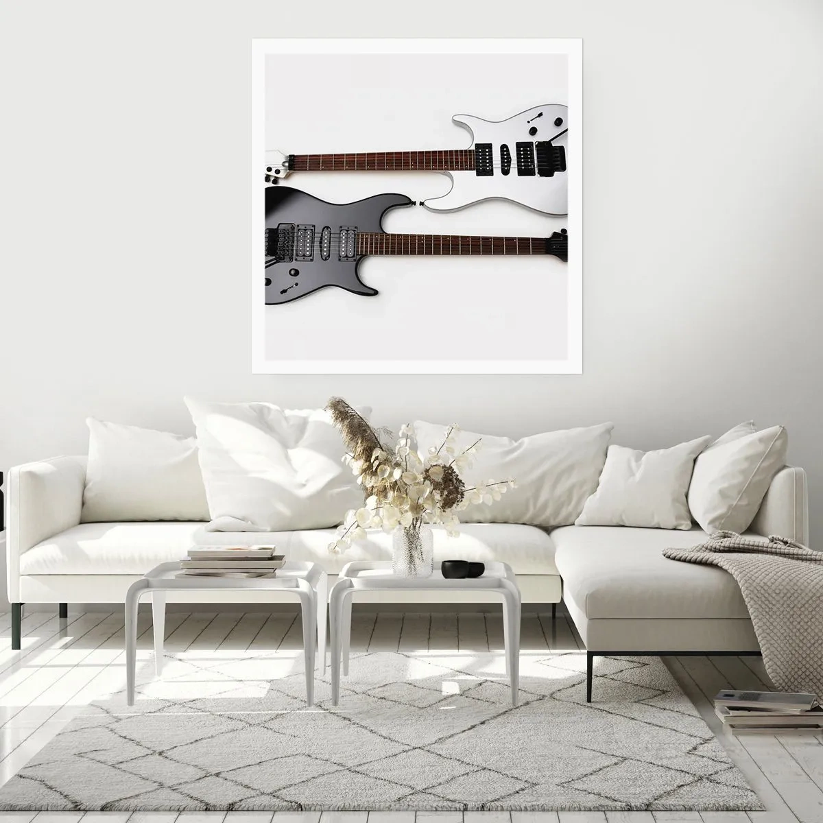 Pôster - Harmonia das formas - 60x60 cm