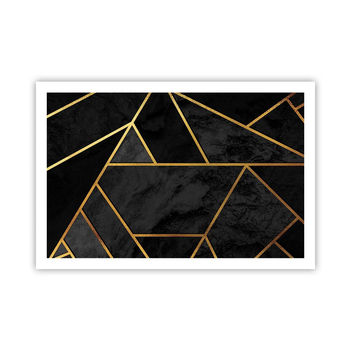 Pôster - Escuridão e esplendor - 91x61 cm