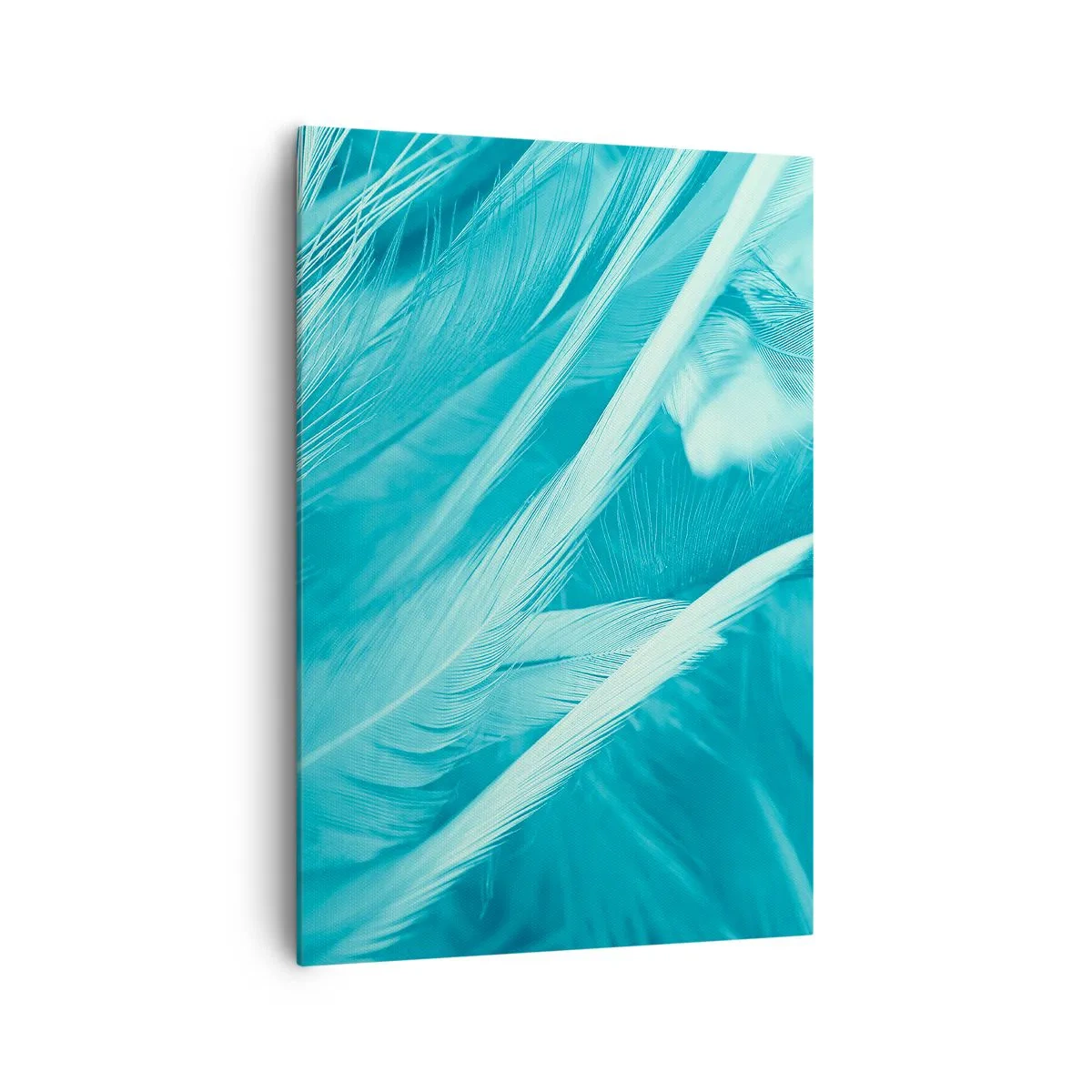 Quadro em tela - Afogado em penugem - 70x100 cm