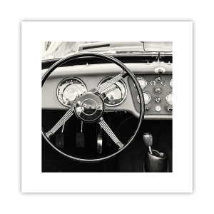 Pôster - Um sonho de colecionador - 30x30 cm