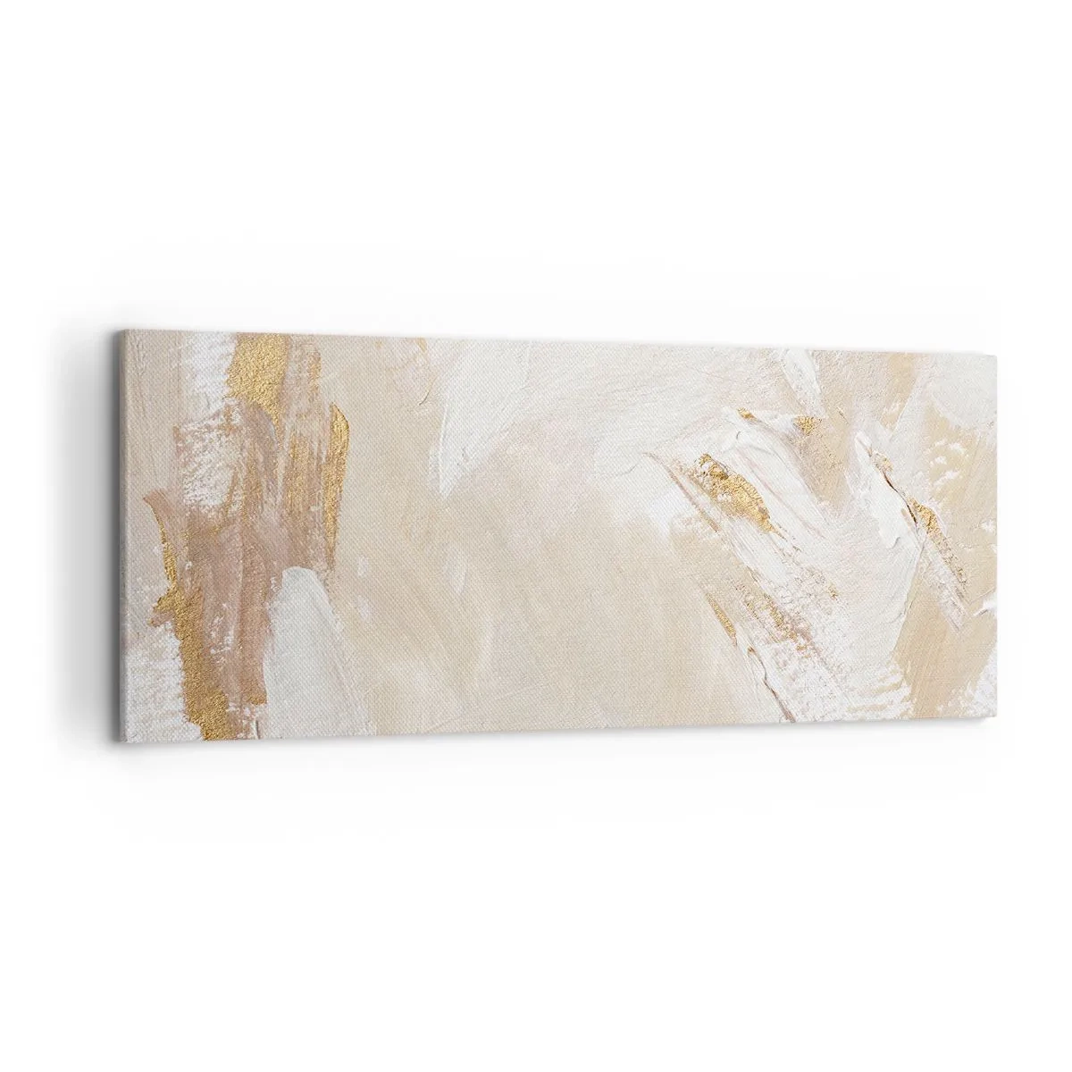 Quadro em tela - Composição pastel - 120x50 cm