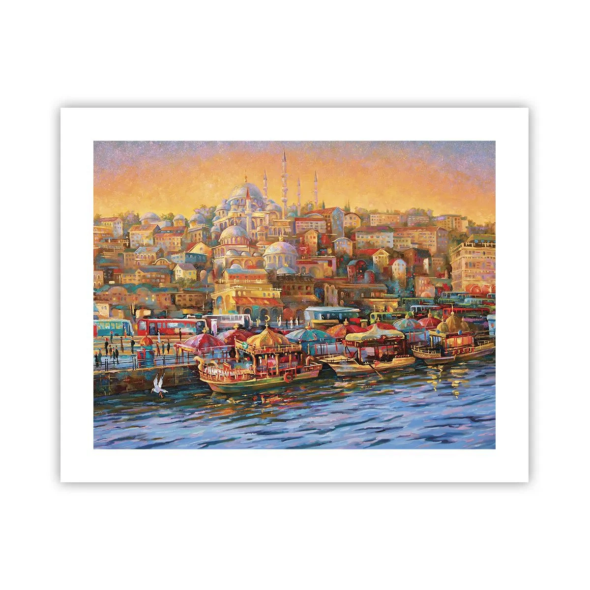 Pôster - Conto de Istambul - 50x40 cm