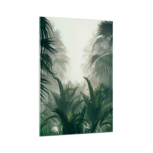 Quadro em vidro - Mistério tropical - 70x100 cm