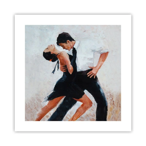 Pôster - O tango dos meus sonhos - 40x40 cm