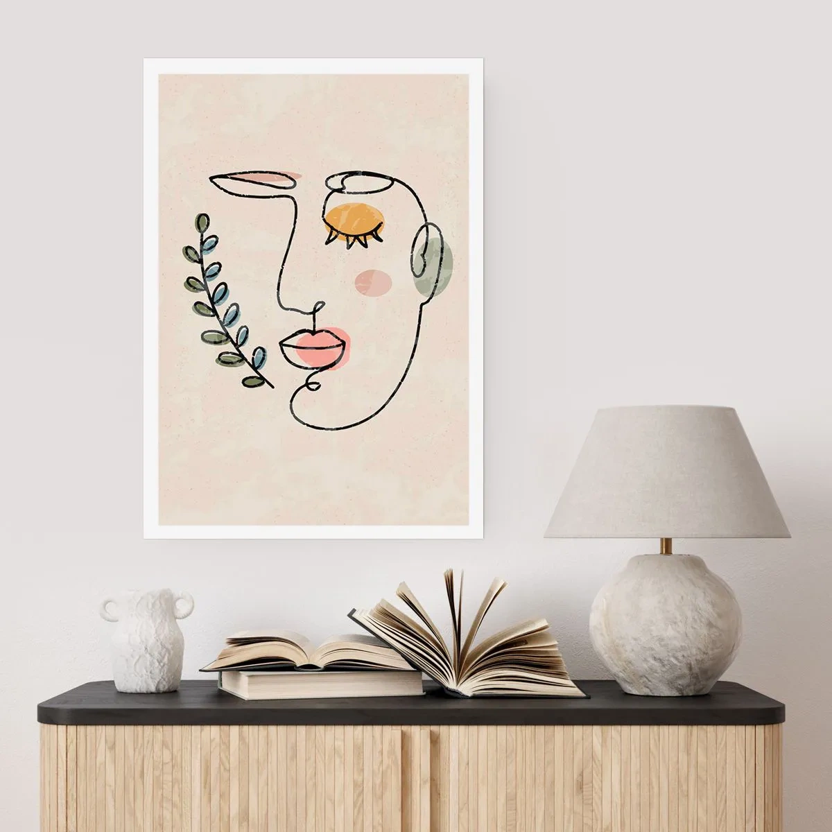 Pôster - Paz encontrada - 40x50 cm