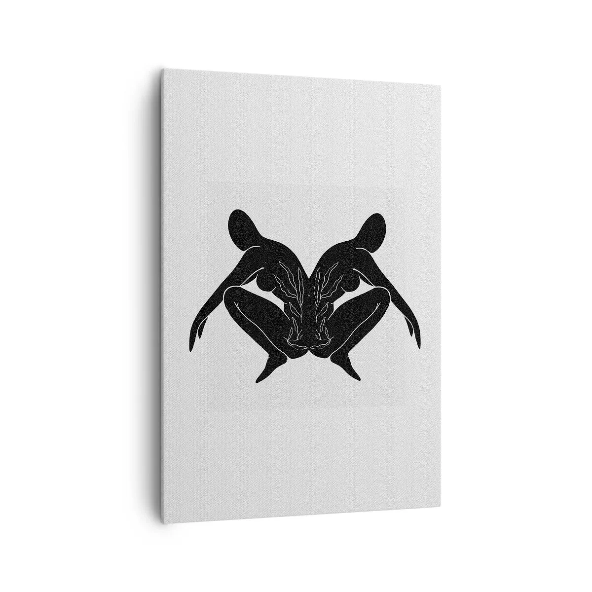 Quadro em tela - Uma alma comum - 70x100 cm