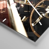 Mostrador com traços