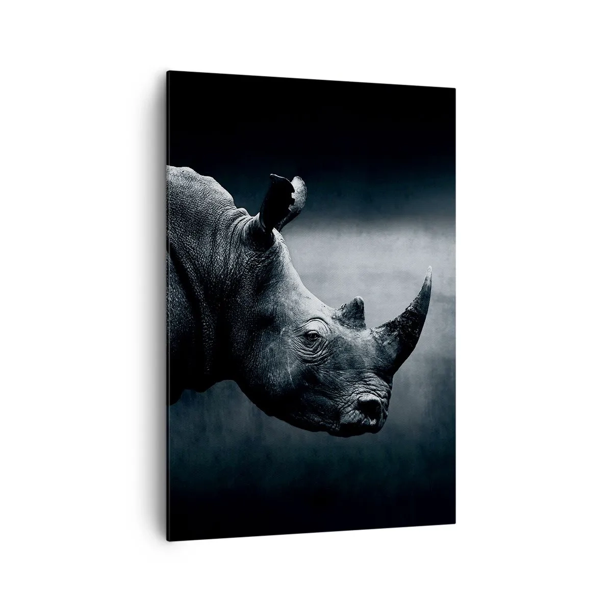 Quadro em tela - Perfil direito - 70x100 cm
