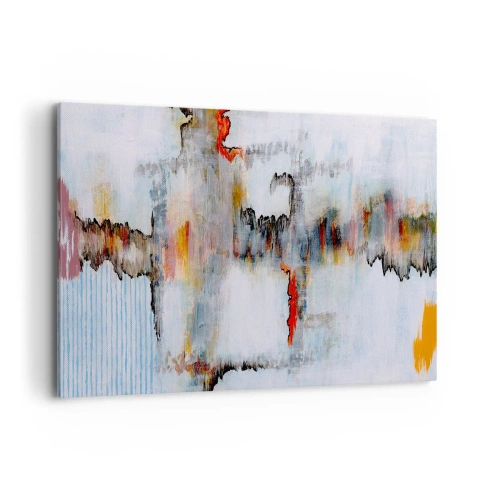 Quadro em tela - Com um palito na água - 100x70 cm