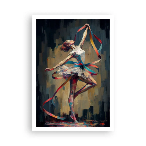 Pôster - Dança da fita - 70x100 cm