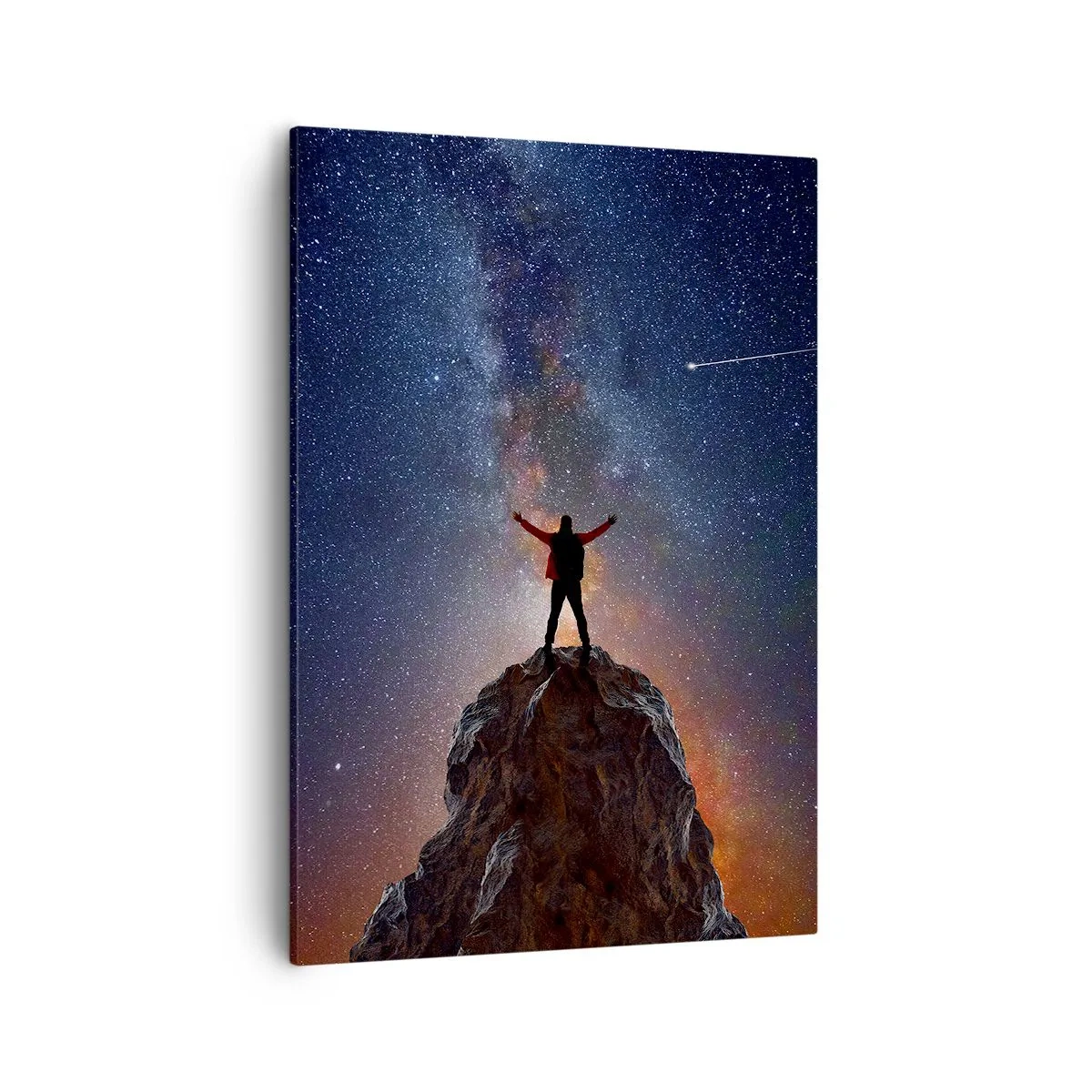 Quadro em tela - A força está comigo! - 50x70 cm