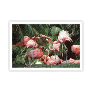 Pôster - Fofocas da tarde - 91x61 cm