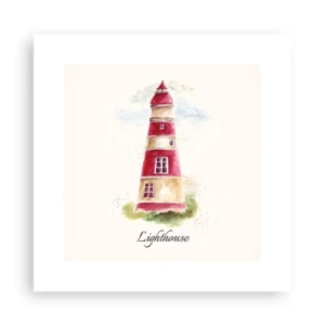 Pôster - Sempre há clima - 30x30 cm