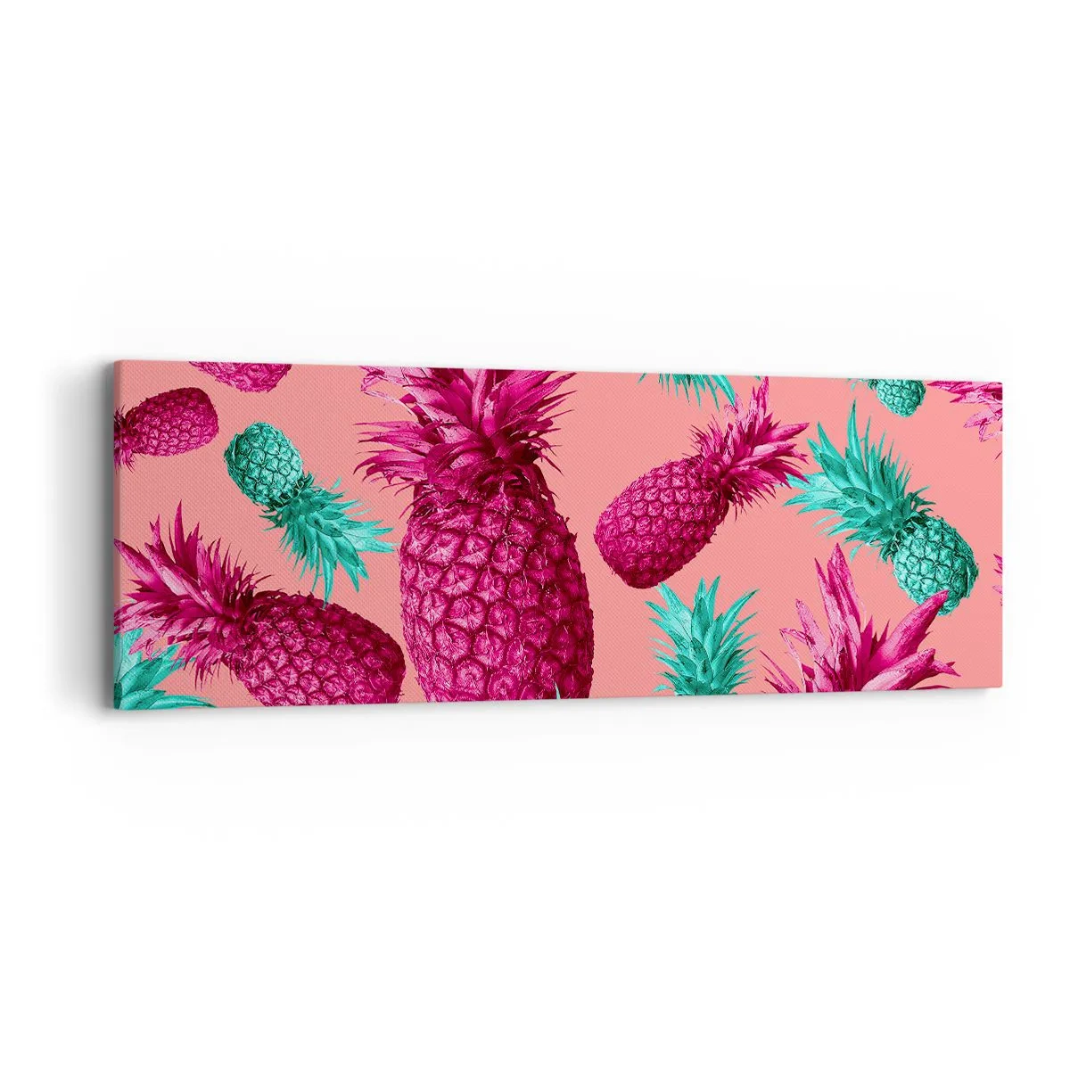 Quadro em tela - A liberdade é doce - 90x30 cm