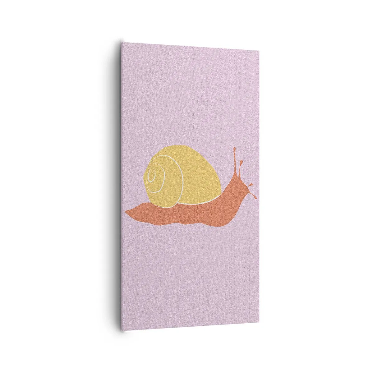 Quadro em tela - Não há pressa - 65x120 cm