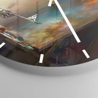 Mostrador com traços