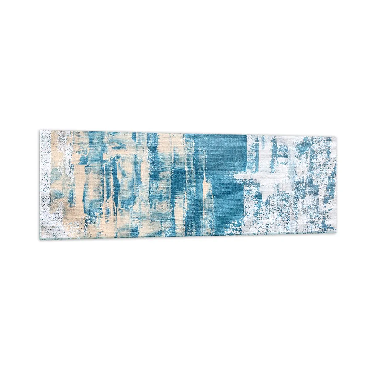 Quadro em vidro - Através da estalactite de gelo - 160x50 cm