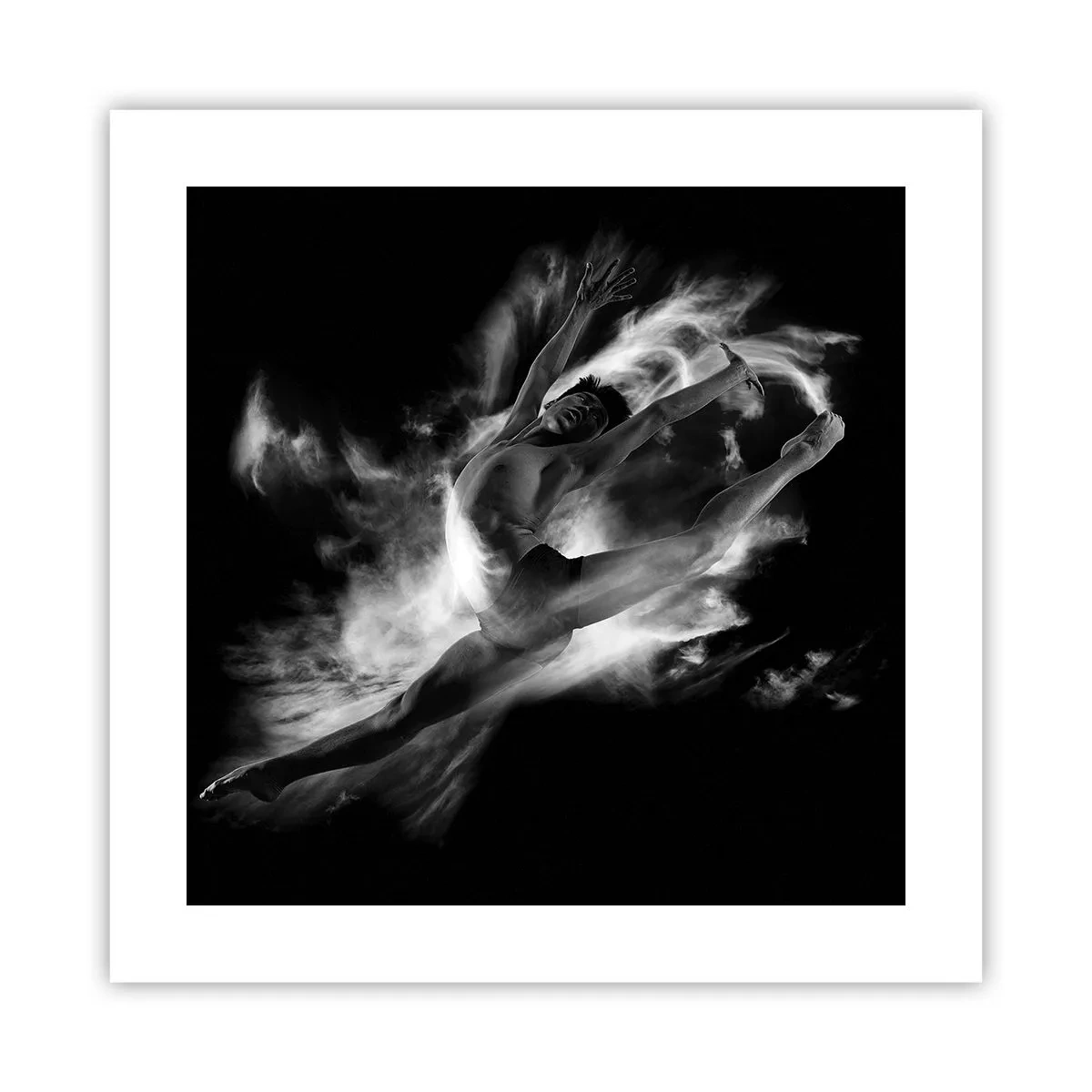 Pôster - Parado no ar - 40x40 cm