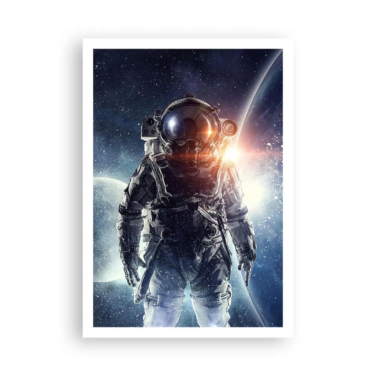 Pôster - Aventura espacial - 70x100 cm