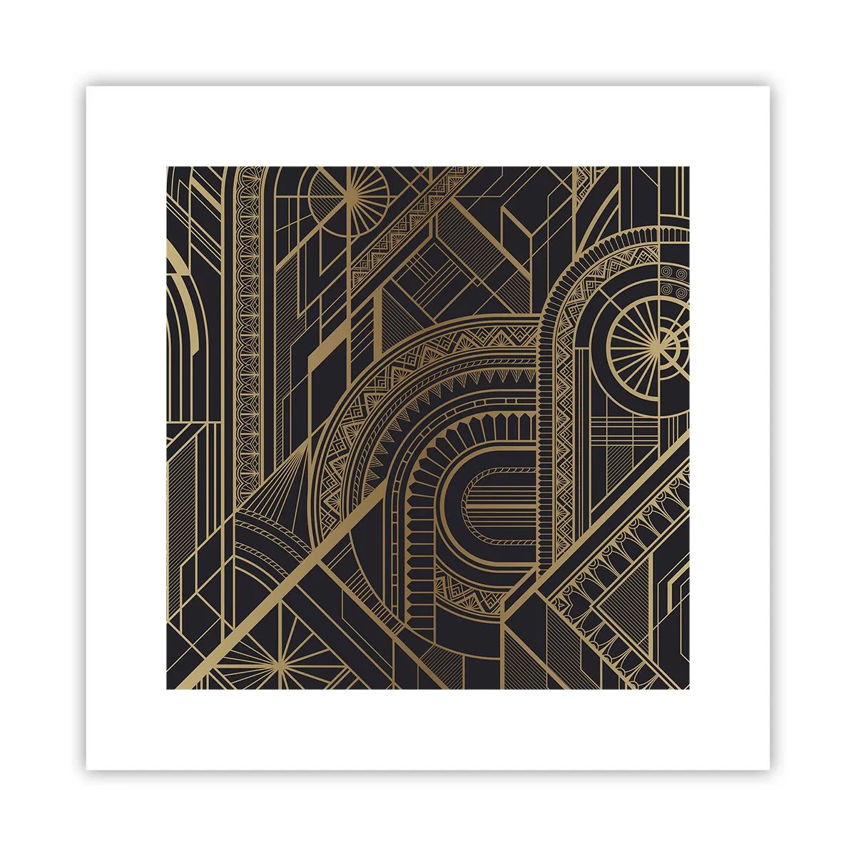 Pôster - Conceitos, ideias, planos - 30x30 cm