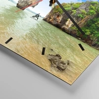 Mostrador com traços