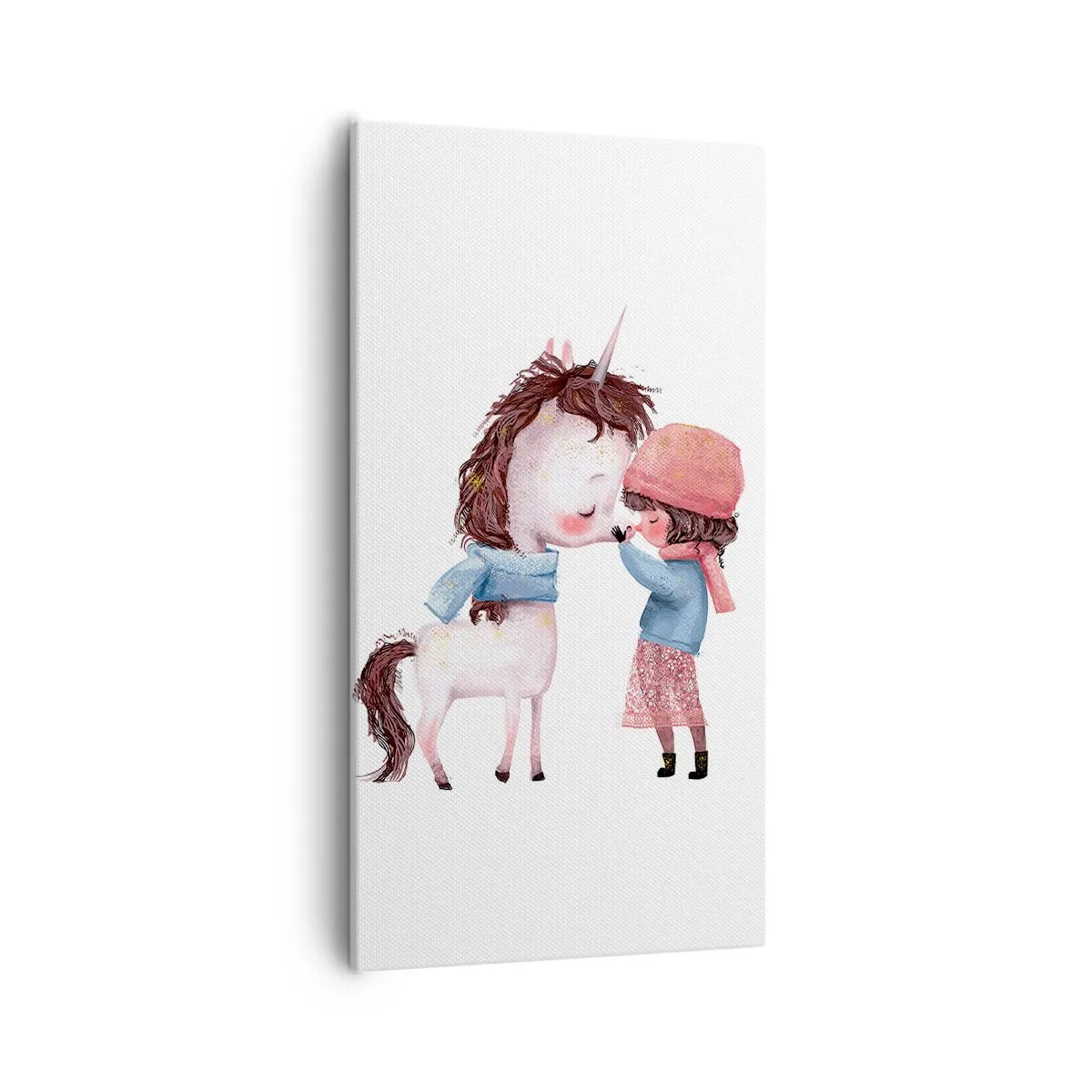 Quadro em tela - Conto do inverno - 55x100 cm